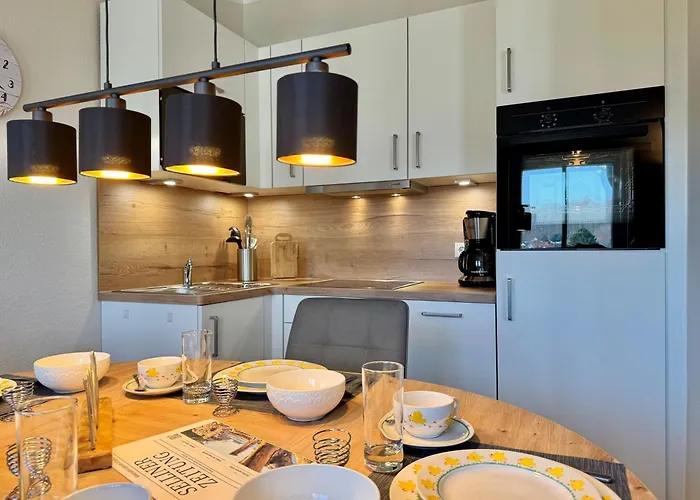 Апартаменты 380, Seepark Зеллин