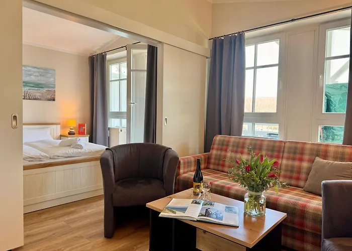 Апартаменты 380, Seepark Зеллин